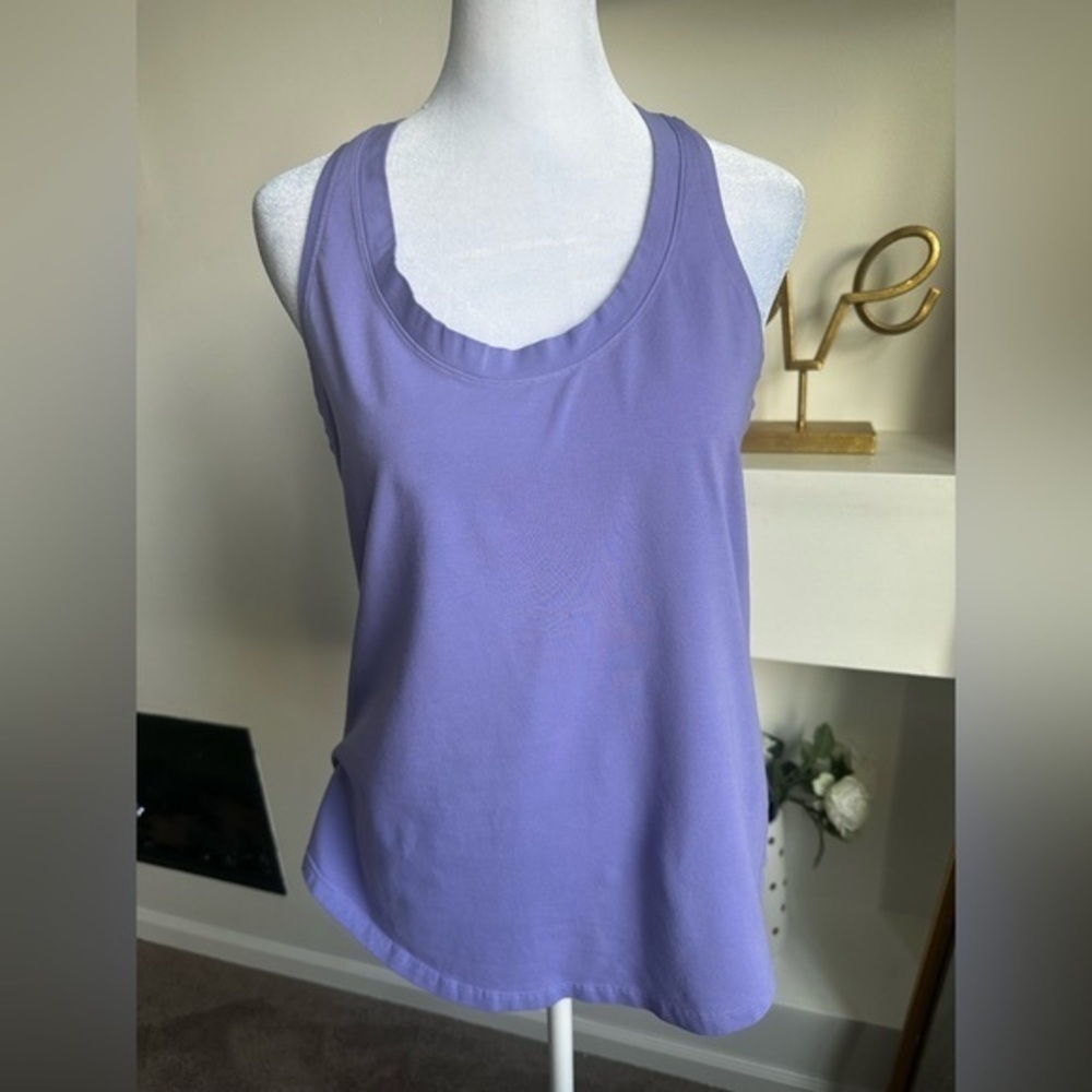 Lululemon Athletica Purple Tank Top